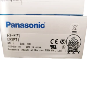 1 New PCS Panasonic EX-F71 Leakage Detection Sensor Fast Delivery EX-F71 New - Picture 1 of 3