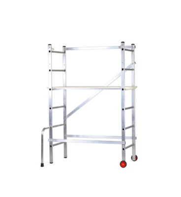 Trabattello alluminio multiposizione trasformabile in 3 posizioni (H. m 1,73) - Immagine 1 di 4