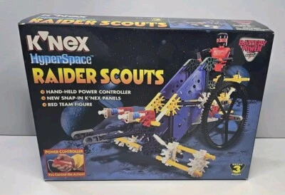 K'nex Hyperspace Raider Scouts Battery Powerd 1998  New In Box  - Image 1 of 4