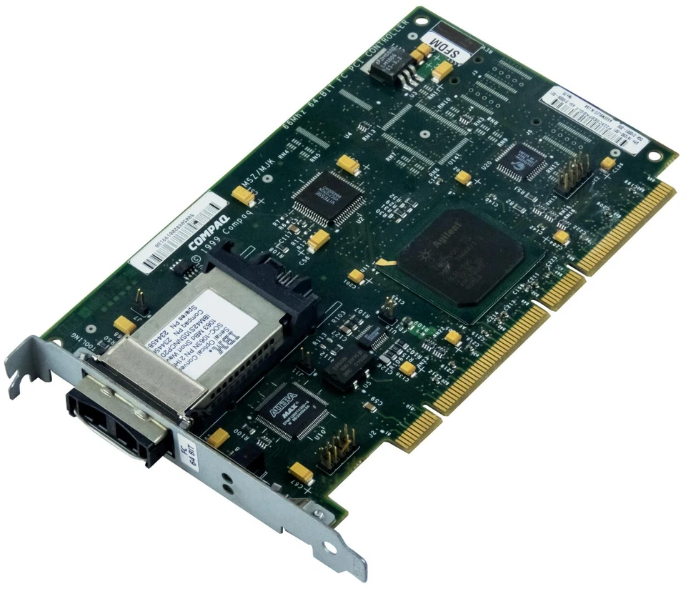 Original Compaq 161290-001 2x Fibre Channel Pci-X 1Gbps Standard Profile - Image 1 of 2