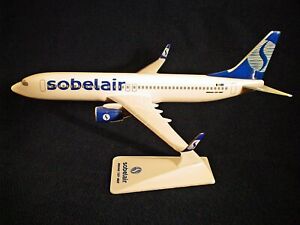 Sobelair Scale 1-200 model Boeing B737-800 Qualiflyer OO-VAC OO-VAS Sabena Avion