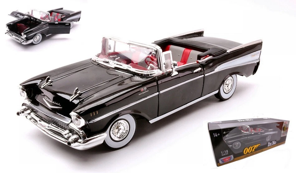 Coche Chevrolet Bel Air James Bond Película Licencia Para Matar Escala 1:18 - Imagen 1 de 1