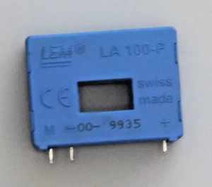 Stromsensor 100A  /  1000:1  /  LEM LA 100-P  /  Current Sensor  /  Transducer - Bild 1 von 6
