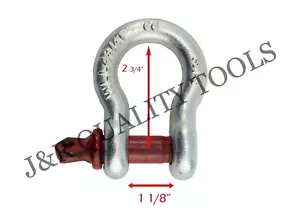 ANCLAJE DE TORNILLO CLEVIS GRILLE DE ARCO 3/4 - Imagen 1 de 1