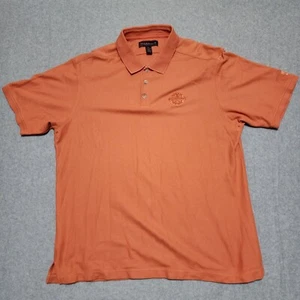 Tommy Bahama Men's 18 Golf Polo XL Orange Vented Pita Palm Beach PGA National - Picture 1 of 9