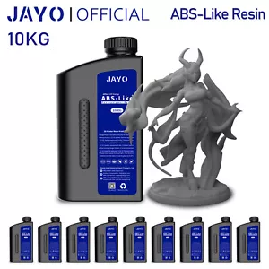 JAYO 10KG ABS Like Resin Dark Gray 405nm Resin LCD DLP 3D Printer High Strength - Picture 1 of 8