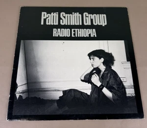 RADIO ETHIOPIA PATTI SMITH GROUP LP (BB-248) - Picture 1 of 4