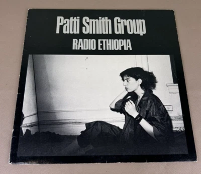RADIO ETHIOPIA PATTI SMITH GROUP LP (BB-248) - Image 1 of 4