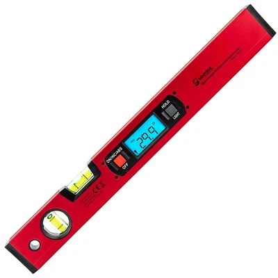 Neigungsmesser Wasserwaage Digital LCD Winkel Messgerät Gradmesser Winkelmesser - Bild 1 von 4