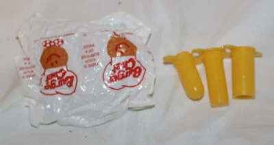 Vintage Burger Chef Premium 3 Stufen Pop Rocket Give Away - Bild 1 von 3