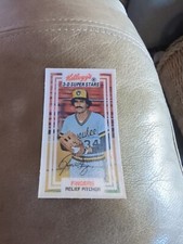 1983 Kellogg's 3-D Super Stars Rolly Fingers #2 Milwaukee Brewers