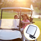 2 Wózek golfowy Lusterko boczne Panorama Zestaw lusterek wstecznych Regulowane do samochodu