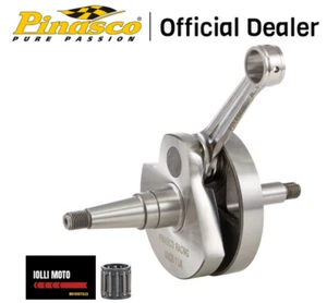 PINASCO Kurbelwelle Erwartet Verchromt Corsa Lang 60mm 225cc Vespa Px 200 Pe - Bild 1 von 2