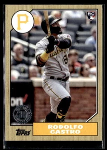 2022 Topps #T87-26 Rodolfo Castro RC - Picture 1 of 2