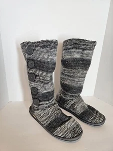 Muk Luks Knit Boots Women's Size 11 - Picture 1 of 5