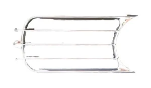Porsche 356 356A 50-59 Chrome Metal Horn Grille-New - Foto 1 di 3