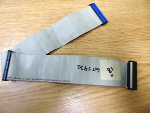 Gateway GT5432 Escritorio Doble Dispositivo Disco Duro HDD IDE Cable de Cinta Plana 18"  - Imagen 1 de 6