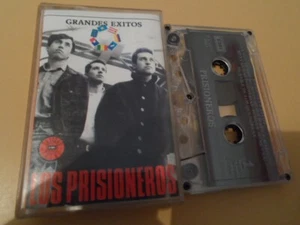 LOS PRISIONEROS "GRANDES EXITOS" CASSETTE - EDICION EMI RODVEN VENEZUELA - Picture 1 of 4