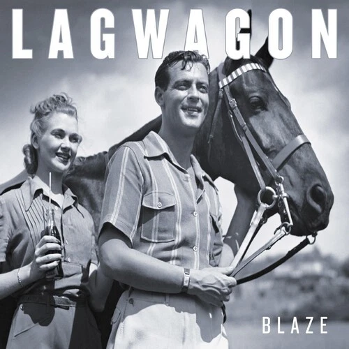 Lagwagon - Blaze [New Vinyl LP] - Image 1 of 1