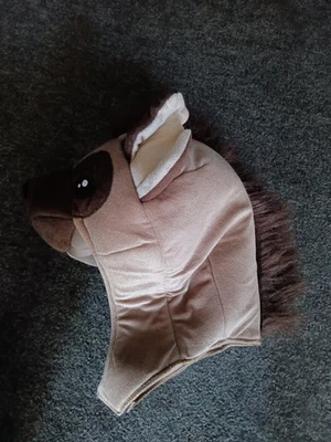 Horse Mask Funny Latex Adult Animal Head Mask Cosplay Costume for Party Props - Image 1 of 3