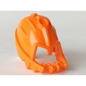 Lego Bionicle Kanohi Mask Perditus / Sahmad 8994 Exclusive Retired ORANGE