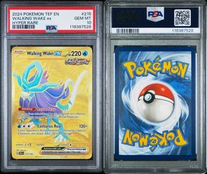 (SOLD) - PSA 10 Walking Wake ex 215/162 SV05: Temporal Forces Holo - Picture 1 of 3