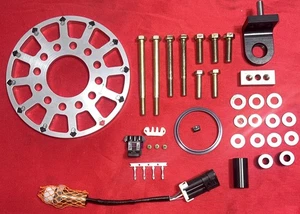 Holley 556-172 Crank Trigger Kit, 6.56” 12-1x, Small Block Ford  (partial Kit) - Picture 1 of 3