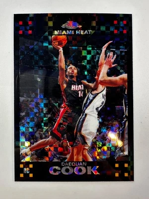 2007-08 Topps cromo - Daequan Cook #120 xfractor 08/50 (RC) Foto 1 de 2