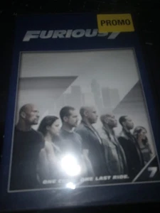 Furious 7 (DVD, 2014, Widescreen) NEW - Bild 1 von 1