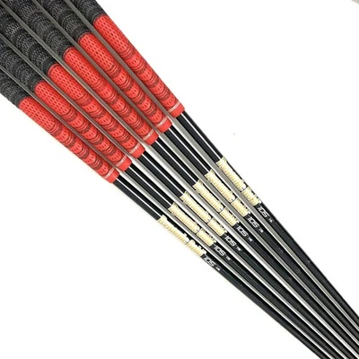 True Temper Dynamic Gold 105 X100 X-Stiff Flex Iron Shaft Set #5-P/W - Pulled - Image 1 of 4