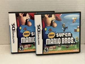 New Super Mario Bros. (Nintendo DS) - SOLO Estuche Sin Juego / Auténtica Versión EE. UU. - Imagen 1 de 5