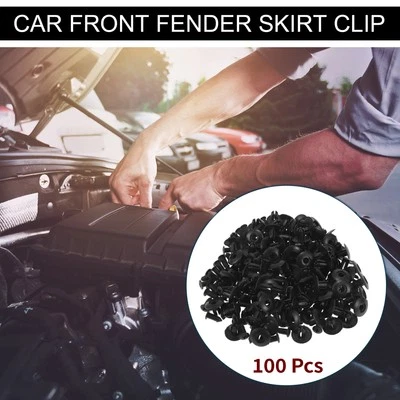 Car Front Fender Skirt Clip for Kia Soul 1.6L 2.0L 10-19 for Kia Spectra 100 Pcs - Imagem 1 de 4