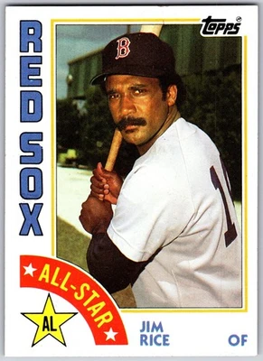 1984 Topps #401 - Jim Rice Boston Red Sox (NM) *HGCARDS* - Image 1 of 2