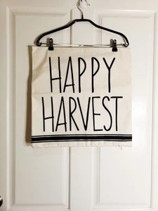 2-DECORATIVE PILLOW COVERS/HAPPY HARVEST/HELLO FALL. - Picture 1 of 4