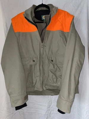 Chaqueta de caza Cabela's Upland para hombre talla mediana mediana con forro Foto 1 de 4