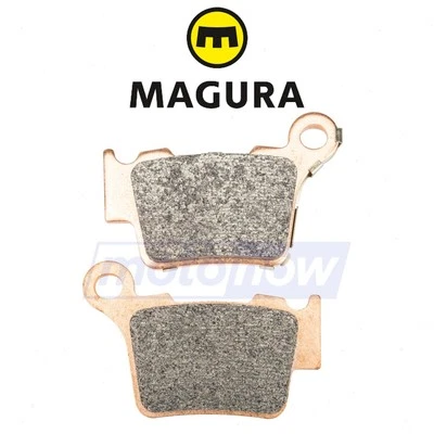 Magura Brake Pads Rear for 2018-2019 Husqvarna FC350 - Brake Brake ny Foto 1 de 4