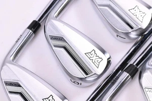 PXG 0211 XCOR2 Irons / 5-PW+GW / Regular Flex KBS Tour 110 Shafts - Picture 1 of 7