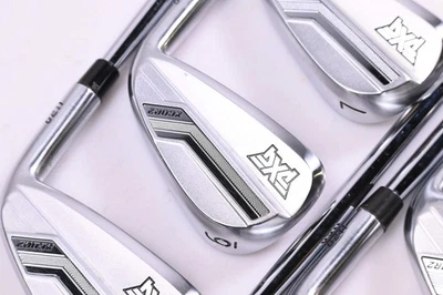 PXG 0211 XCOR2 Irons / 5-PW+GW / Regular Flex KBS Tour 110 Shafts - Image 1 of 4