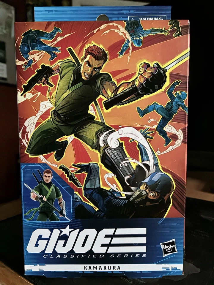 G.I. 6-дюймовая фигурка Joe Classified Series Kamakura No61 запечатанная - Изображение 1 из 1