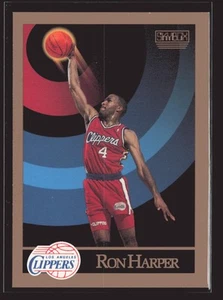 1990-91 SkyBox #128 Ron Harper Los Angeles Clippers - Picture 1 of 2