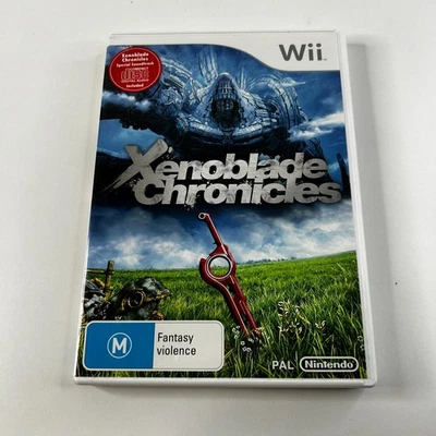 Xenoblade Chronicles (Nintendo Wii, 2011 PAL) Complete With Manual VGC - Image 1 of 4