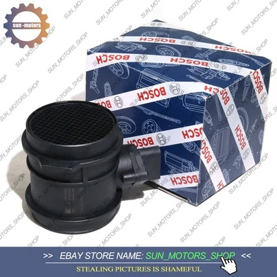 Sensor de fluxo de massa de ar BOSCH medidor MAF ajuste Mercedes Benz E430 E500 S500 G500 ML430 - Imagem 1 de 4