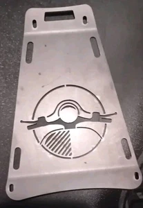 GEPÄCKTRÄGER DURCHSTIEG BODENPLATTE FÜR VESPA GTS GTV - Bild 1 von 2