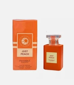Just Peach Eau De Parfum von Pendora Scents Paris Corner 100 ml 3,4 flüssige Unzen - Bild 1 von 6