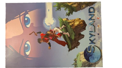 SKYLAND MOVIE PROM POSTER NICKTOONS METHOD 9 STORY MILJIMAGES 13"x19" - Image 1 of 2