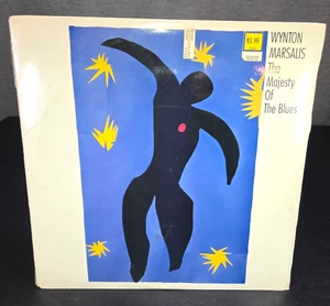 WYNTON MARSALIS THE MAJESTY OF THE BLUES LP RECORD NEW SEALED - Bild 1 von 20