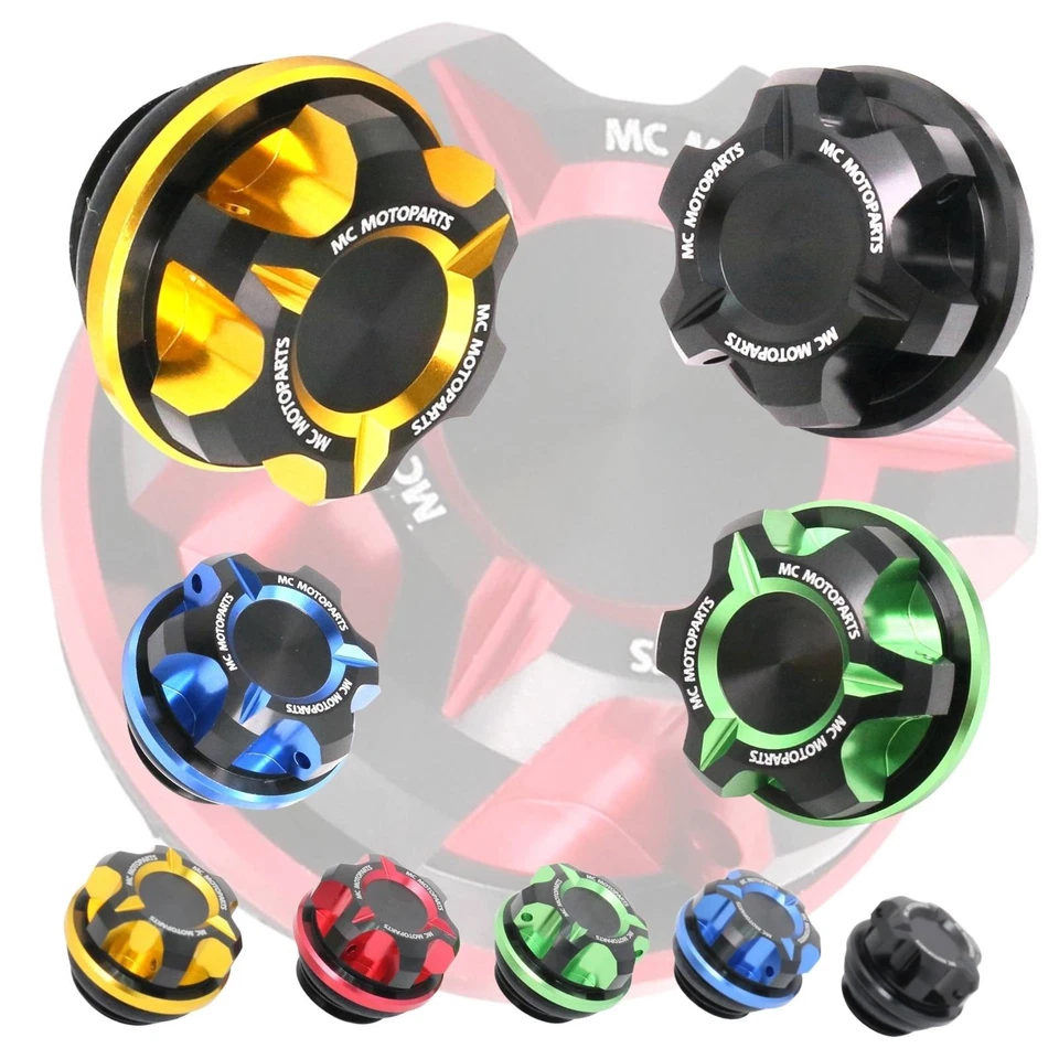 For Honda CBR 600RR /ABS 03-06 05 04 T-Axis GOLD Oil Filler Cap Motorcycle - Image 1 of 4