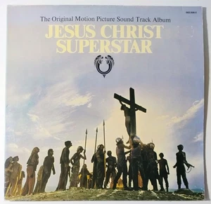 JESUS CHRIST SUPERSTAR - SOUNDTRACK 2LP DOUBLE VINYL VG+/EX MCA GER 1973 - Picture 1 of 5