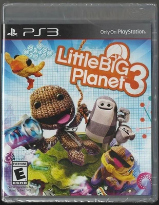 Little Big Planet 3 - PlayStation 3 Foto 1 de 2