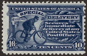 E11 var MNH Pink Back - Bild 1 von 2